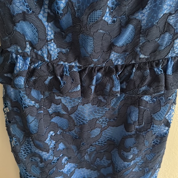 Lily Pulitzer Kiri Lace Peplum Dress - Picture 17 of 17